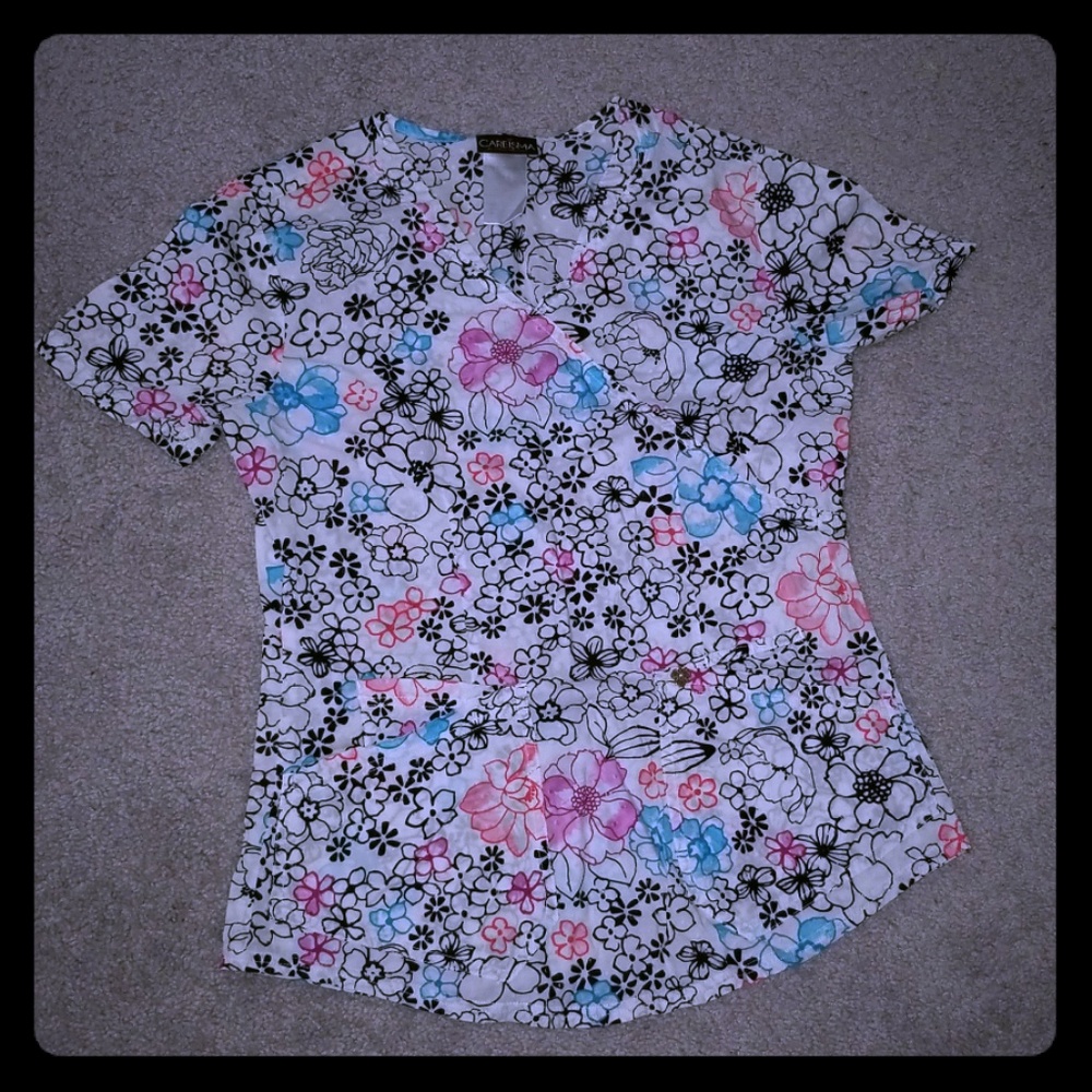 ❗*6 for $20* Charisma by Sofia Vergara Scrub top❗
